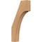 Ekena Millwork 3 1/2"W x 12"D x 24"H Westlake Smooth Knee Brace, Western Red Cedar BRC04X12X24WTL00SWR - alternate 1